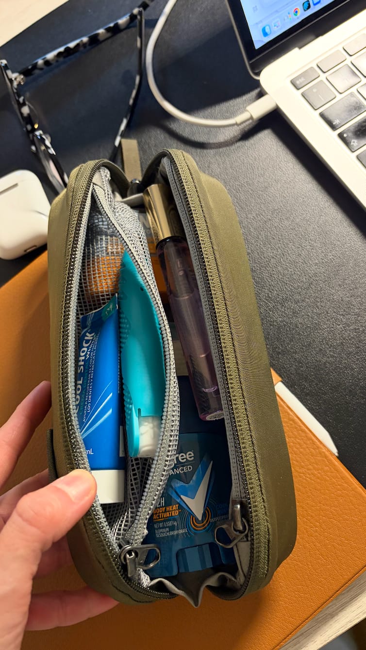 Customer photo review of CIVIC Access Pouch 0.5L