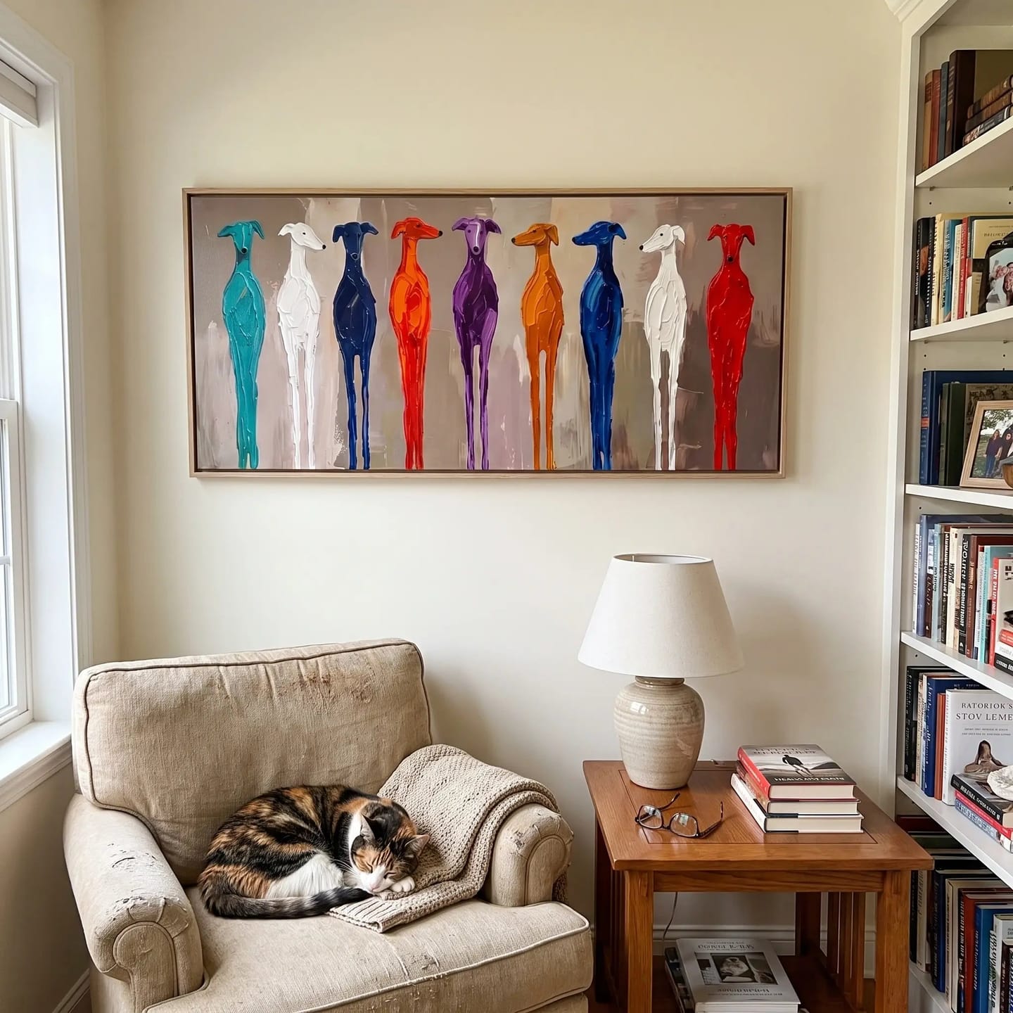 Customer photo review of Animal Art Birds in Painted Rhythm #AN415