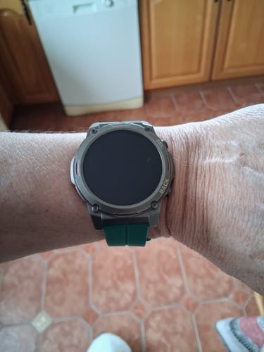 Customer photo review of Correa deportiva verde pino