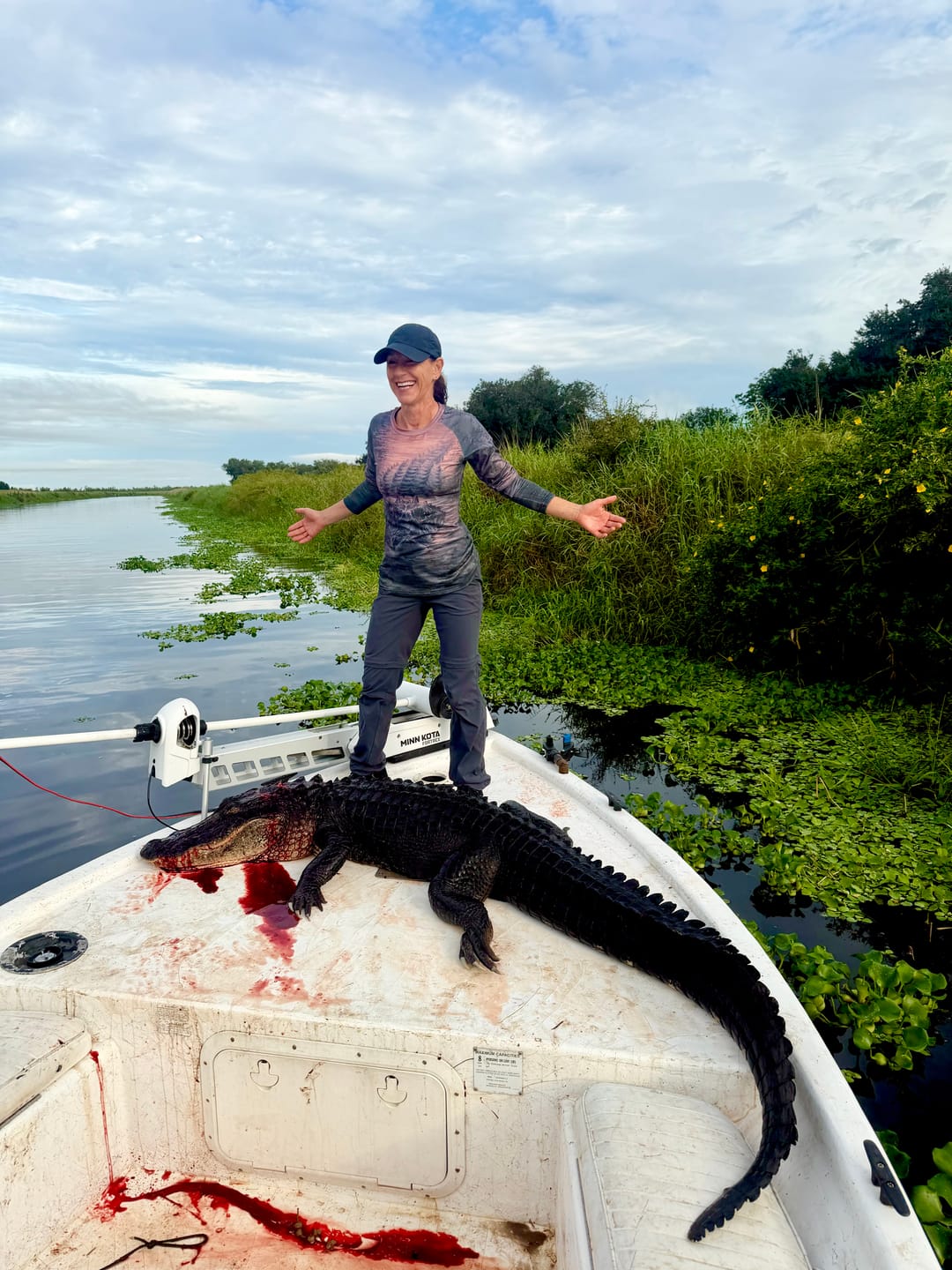 Customer photo review of Women’s Outdoor Long Sleeve - Dusk Gator Watch - AOW10
