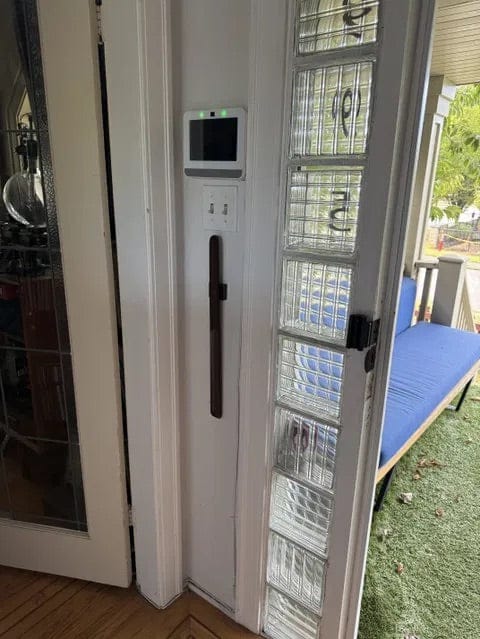 Customer photo review of Chausse-pied magnétique en bois