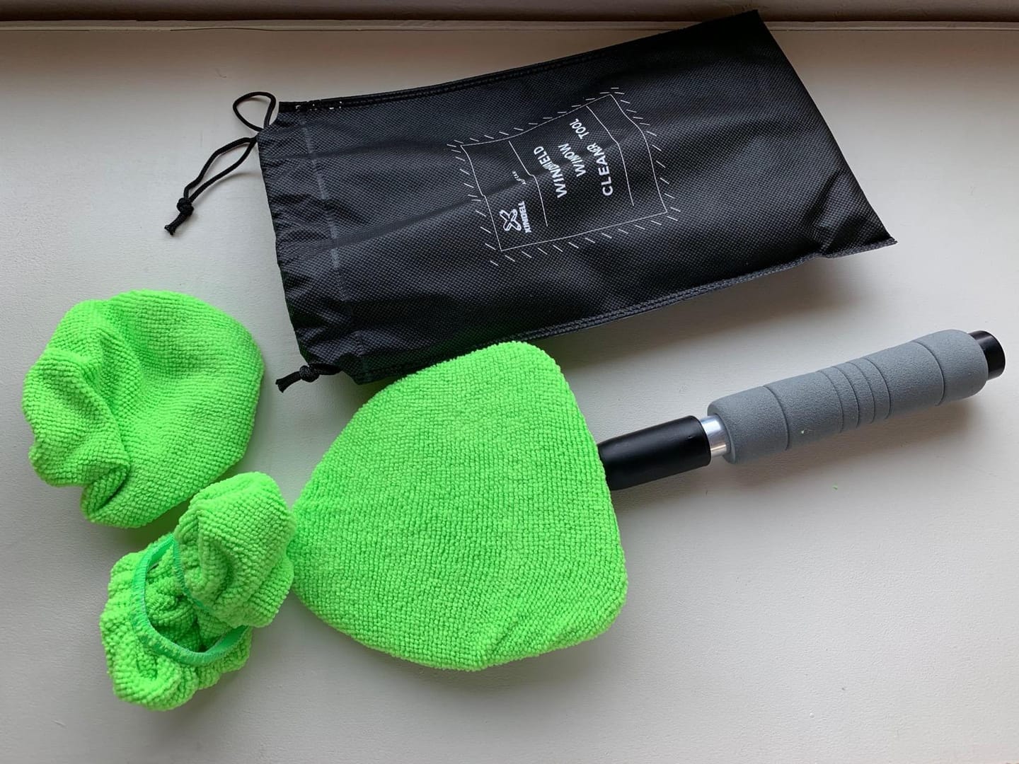 Customer photo review of The Windshield Wizard™