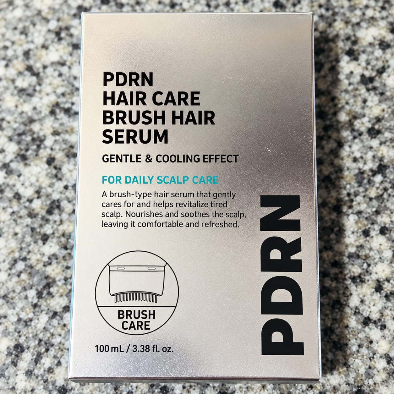 Customer photo review of Verana Glow Sérum con Cepillo para el Cuero Cabelludo