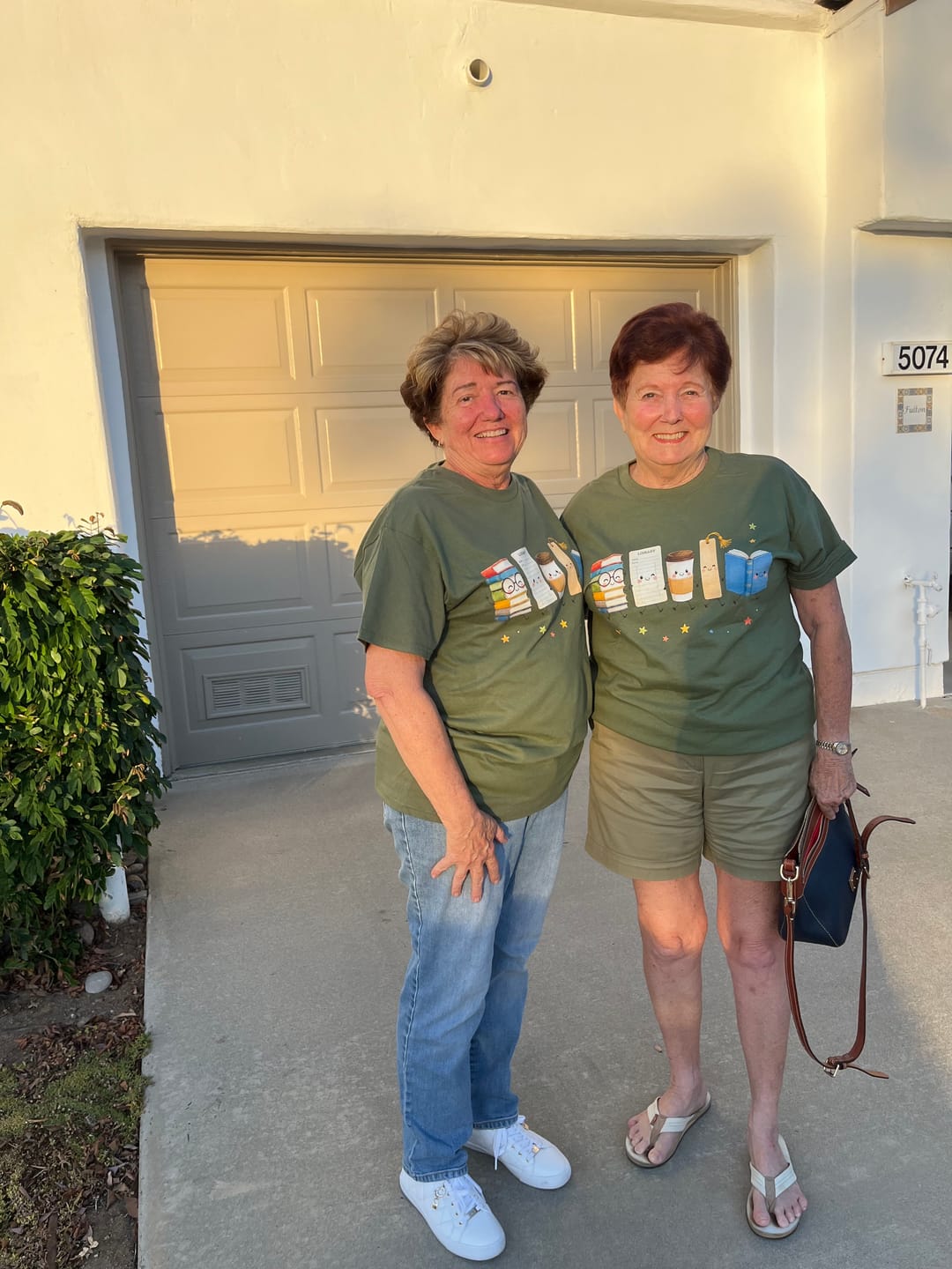 Customer photo review of Doodle Library Unisex T-Shirt