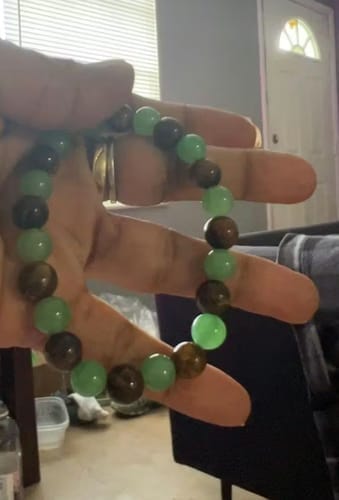 Customer photo review of Bracelets for Good Fortune, Wealth, and Career Advancement