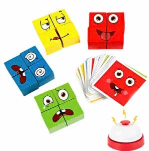 Customer photo review of Rubik Emoji Oyun Seti