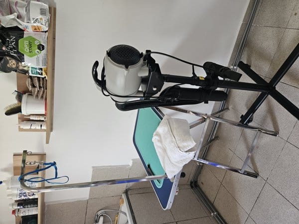 Customer photo review of Groom-x Zeppelin Uscator Combination Stand