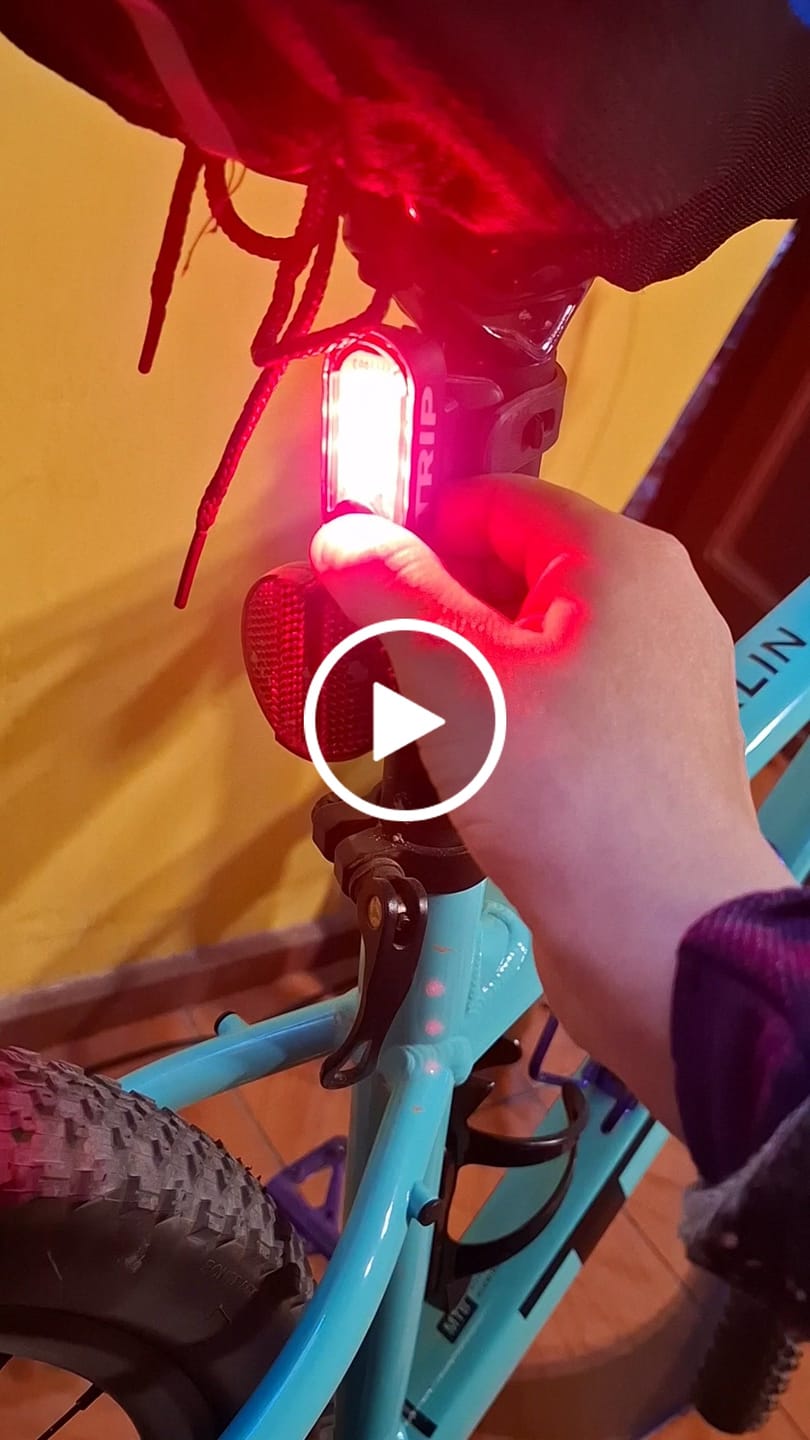 Customer video review of LUZ TRASERA USB TRIP ASTRO 20 LM
