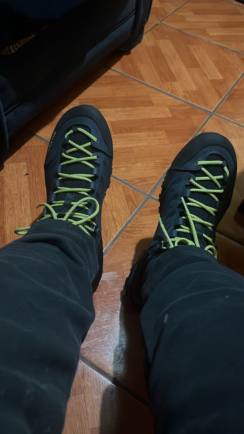 Customer photo review of Zapato Hombre Rapace GTX
