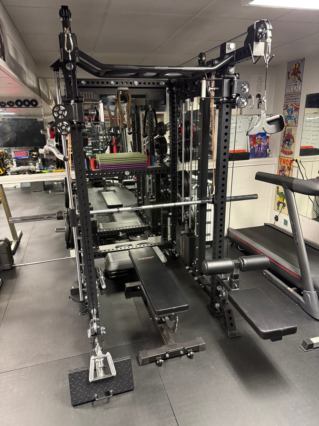 Customer photo review of Blazzed cable attachment Triangle Row