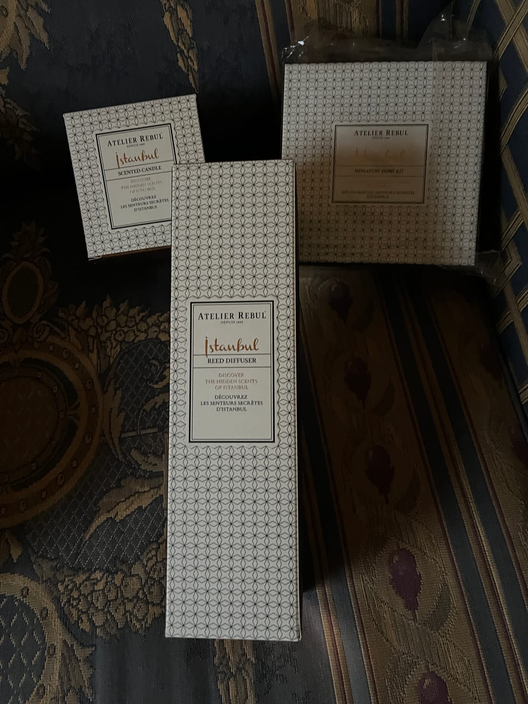 Customer photo review of Istanbul Miniature Home Geschenkset