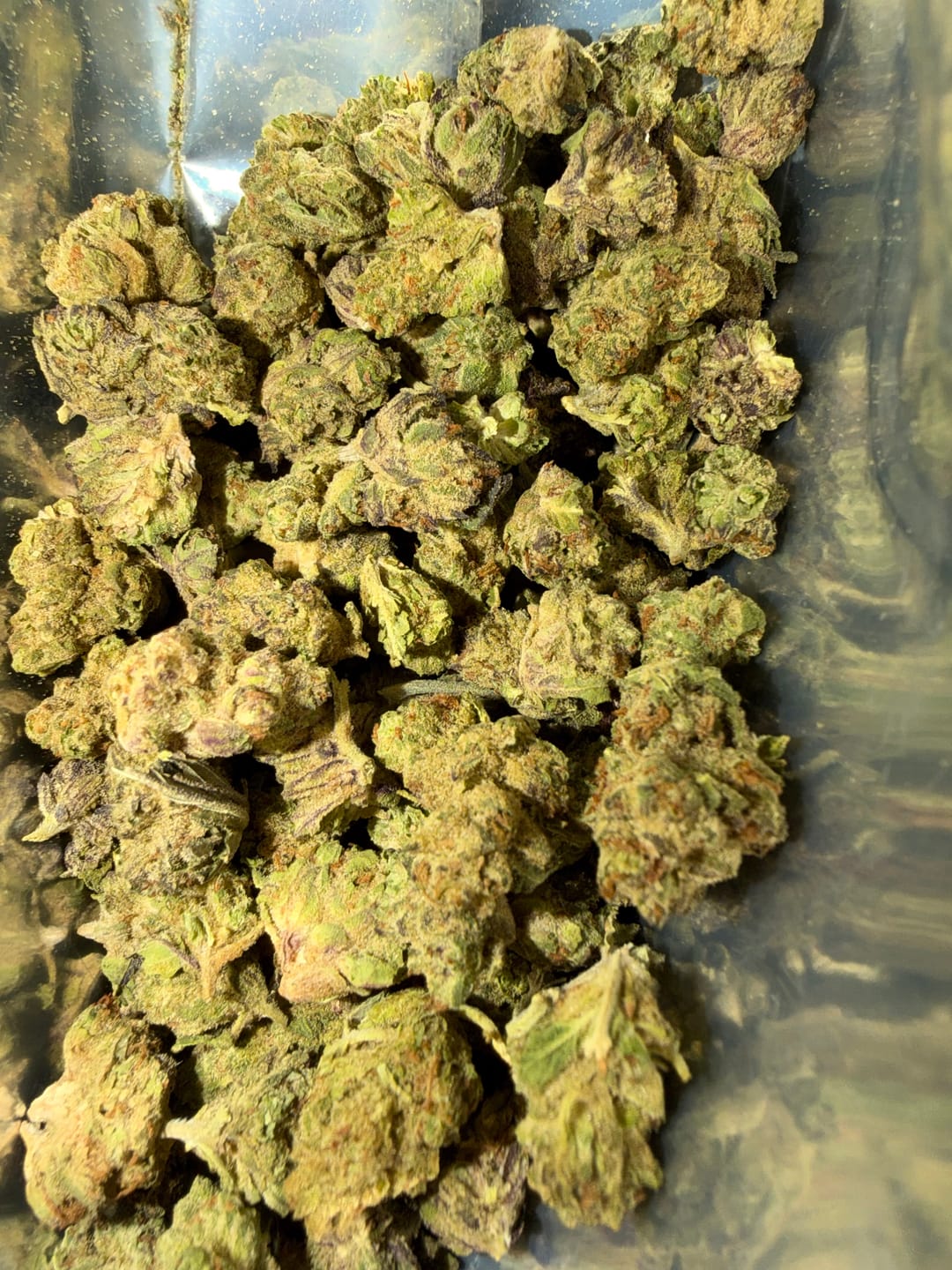 Customer photo review of Garlic Cookies | THCA Flower Smalls