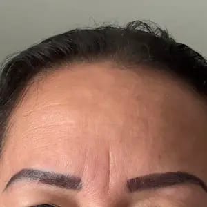 Customer photo review of Definizione Precisa Sopracciglia Tintura Waterproof a 4 Colori