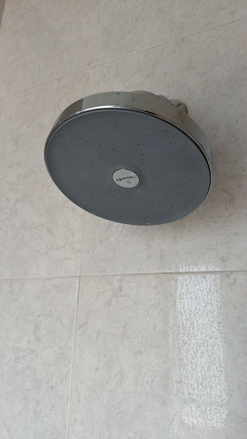 Customer photo review of Filtro Inicial Aguacero