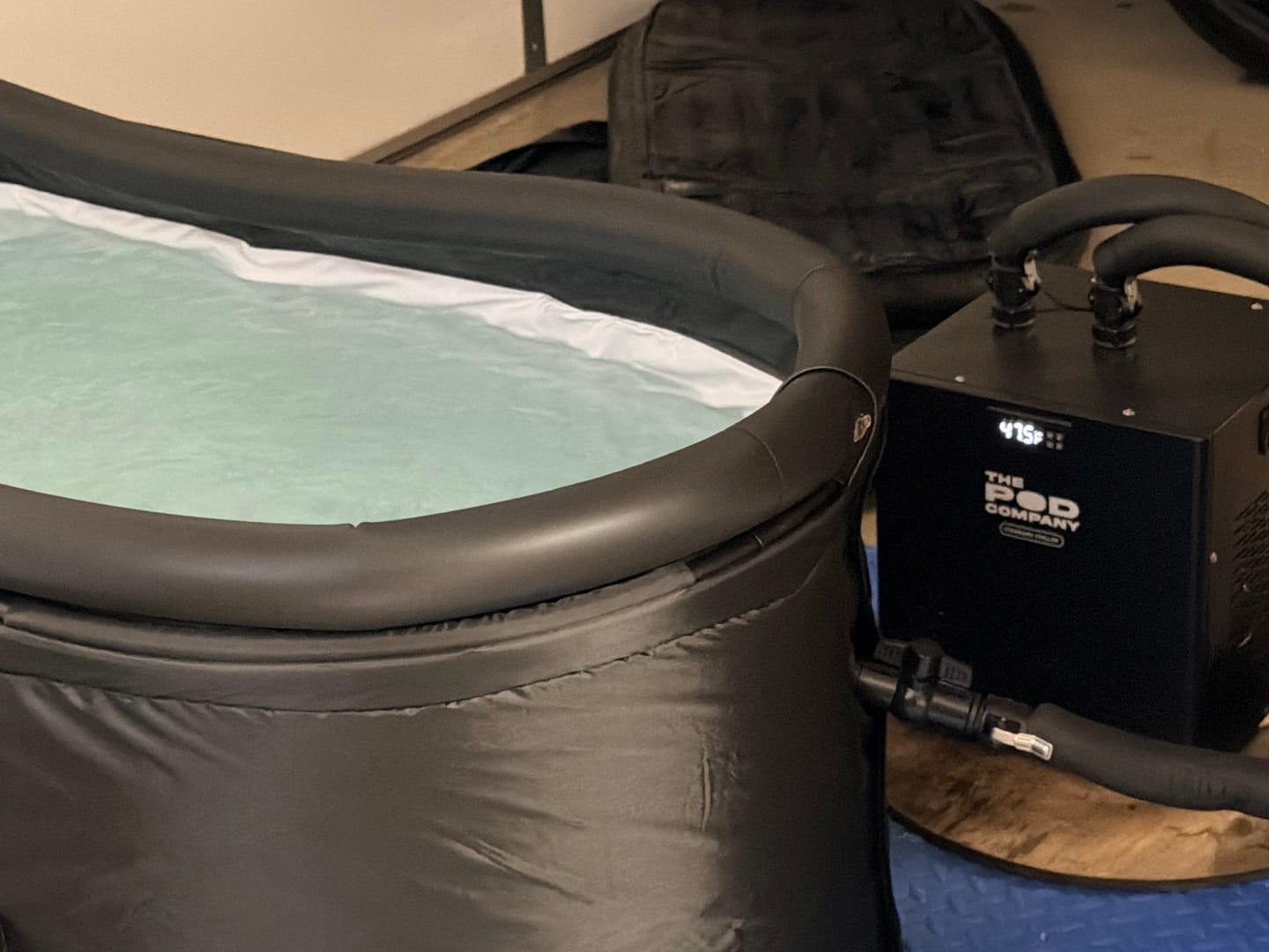 Customer photo review of The Long Pod