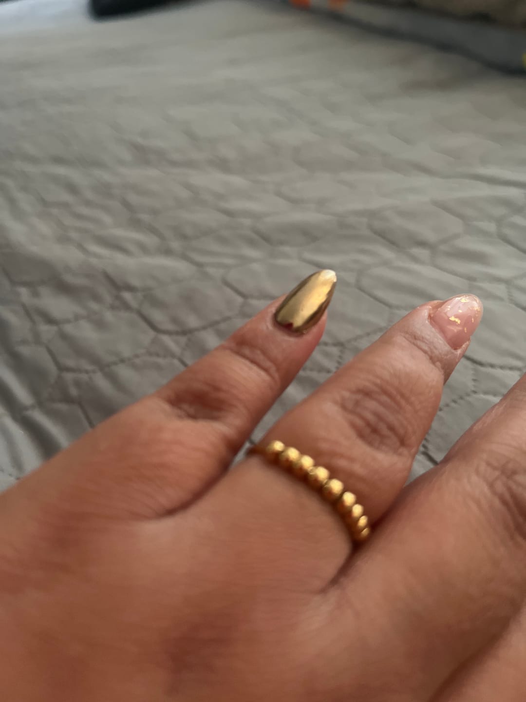 Customer photo review of Anillo Anti-Ansiedad