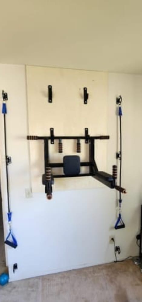 Customer photo review of CalisFit  WallStation