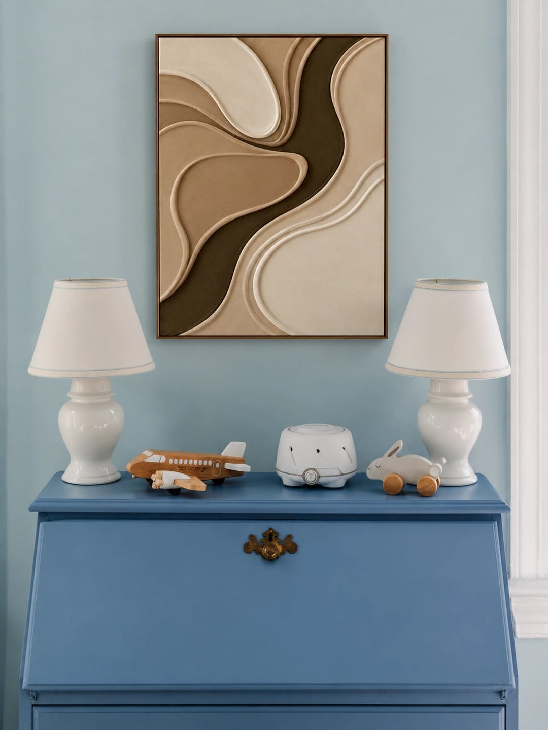 Customer photo review of Textured & Impasto Art｜Sandstone Curve Harmony