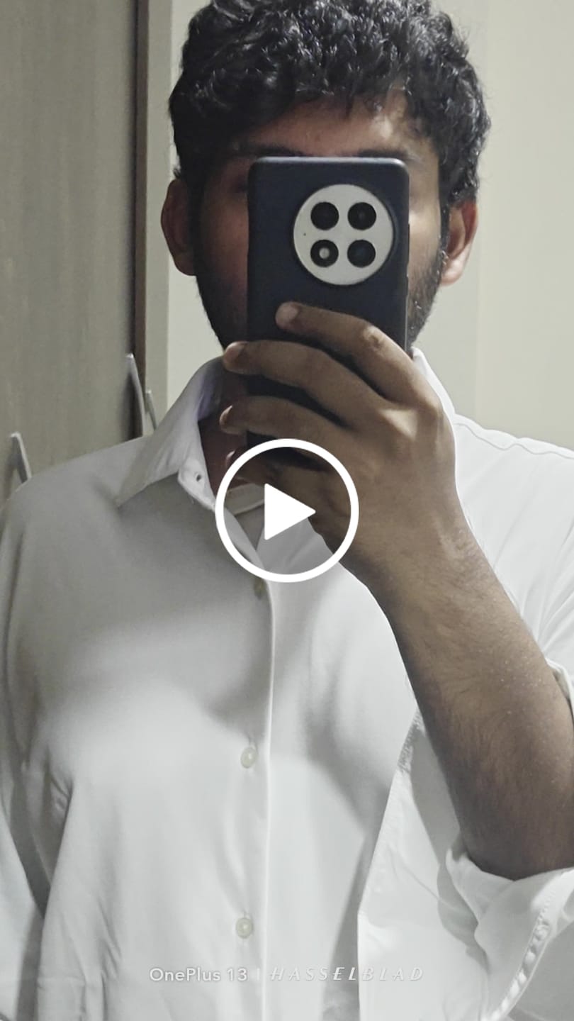 Customer video review of The Essential Shirt