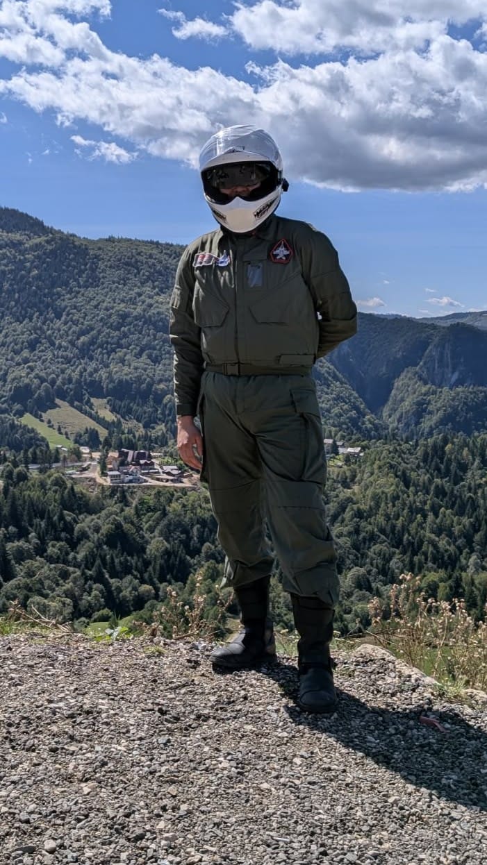 Customer photo review of Original Dutch Military Coverall Fire Resistant Aramid Blend Olive