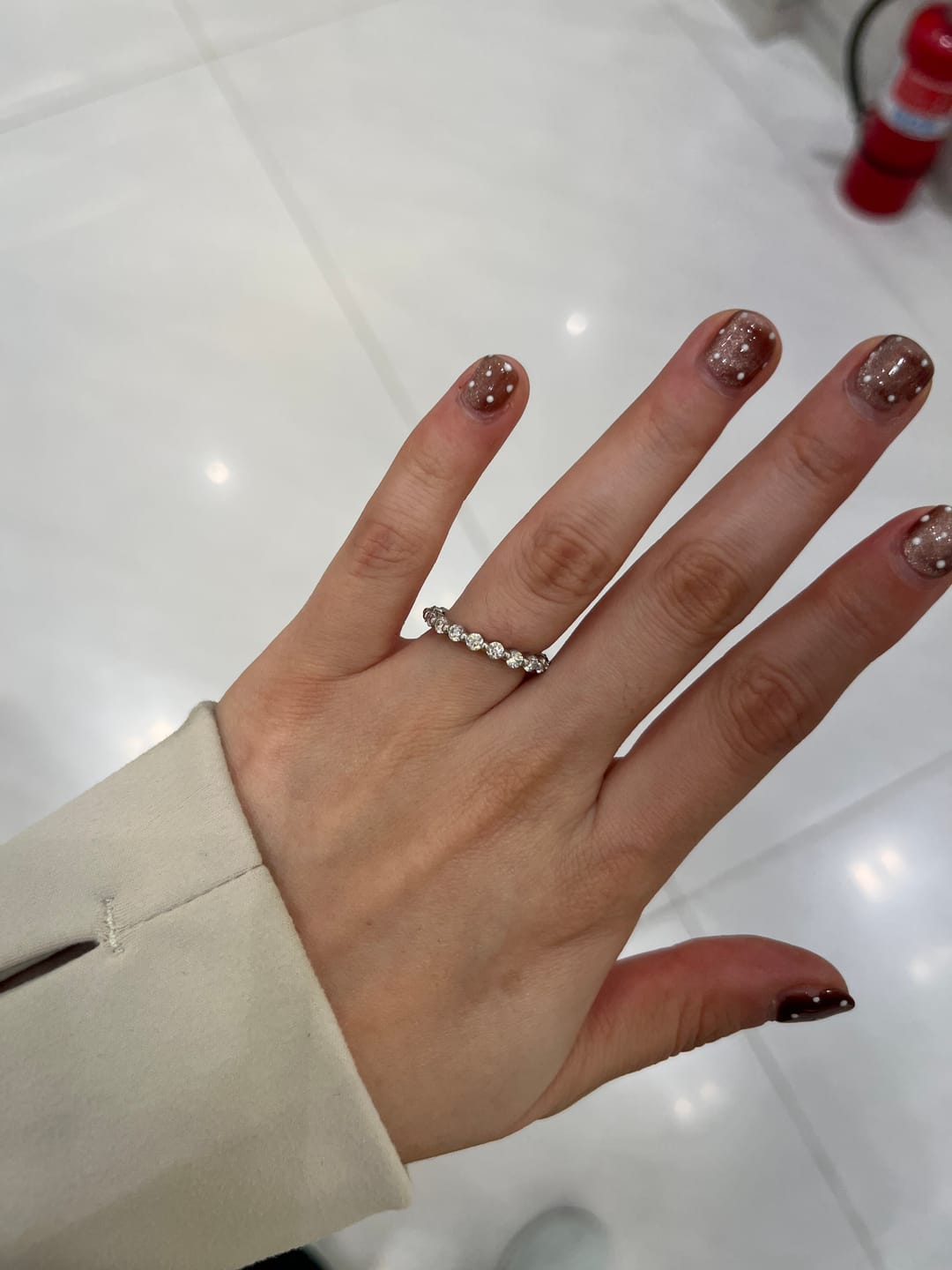 Customer photo review of Churumbela Moissanitas