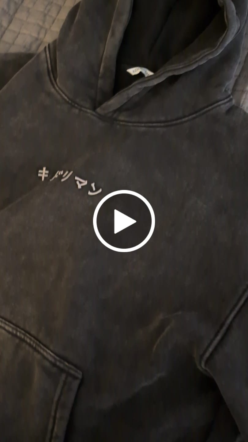 Customer video review of Sora 2.0 Oversized Hoodie
