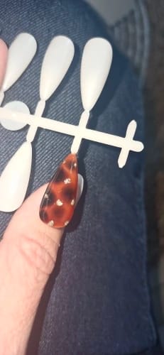 Customer photo review of One-Step Salon Manicure · Lamp Included