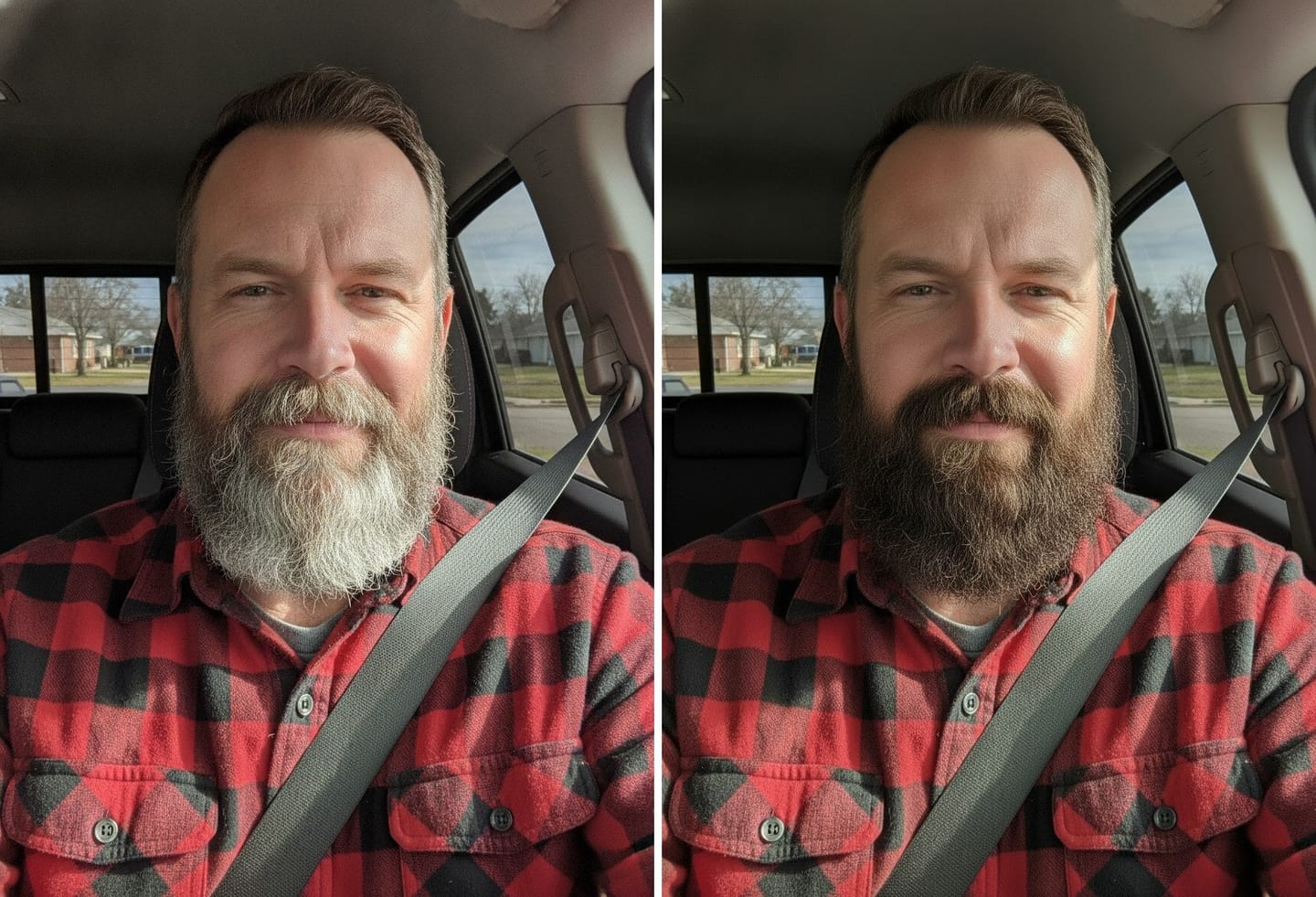 Customer photo review of Rydge Stick — Instant Gray Coverage Stick