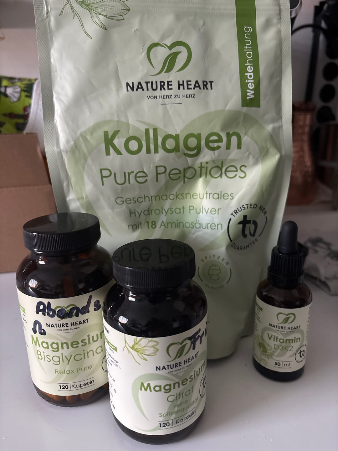 Customer photo review of Kollagen Pure Peptides
