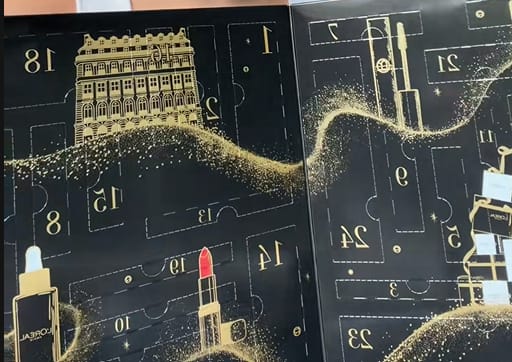 Customer photo review of Calendrier L'Oréal