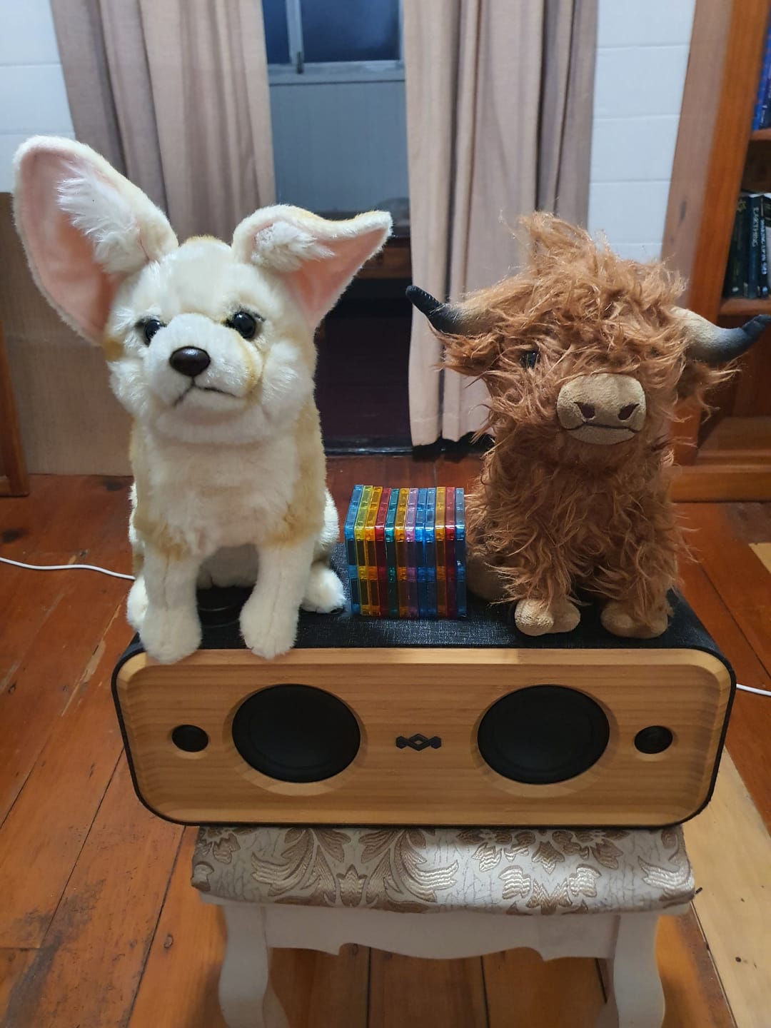 Customer photo review of Fennec Fox Soft Stuffed Plush Toy