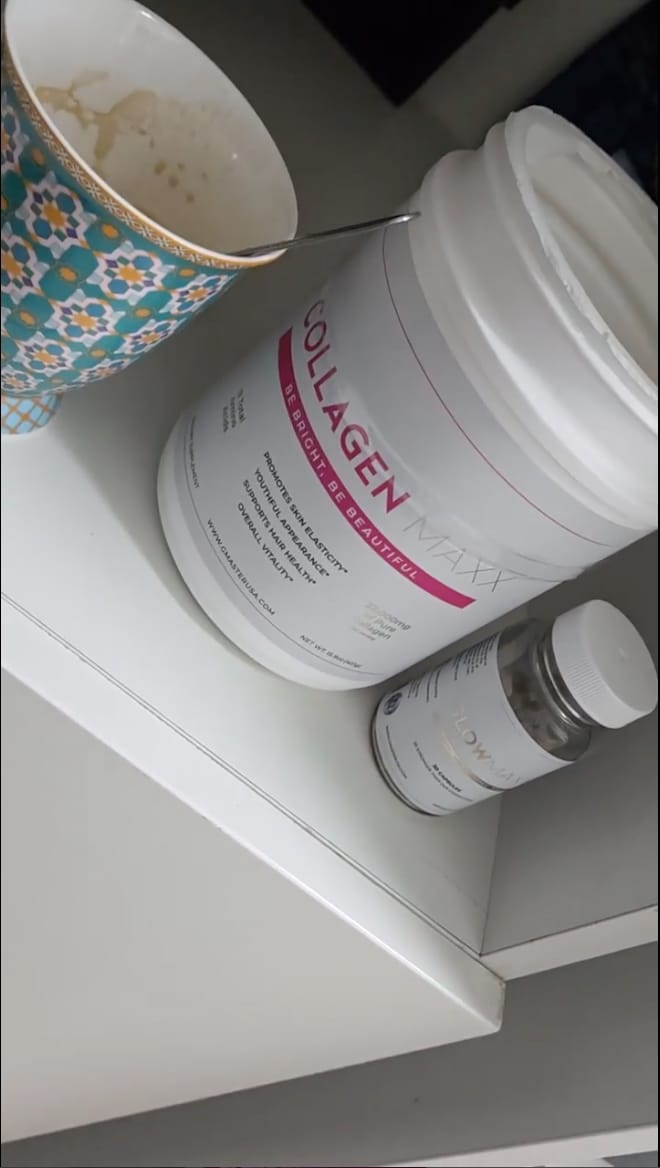 Customer photo review of GLOW MAXX