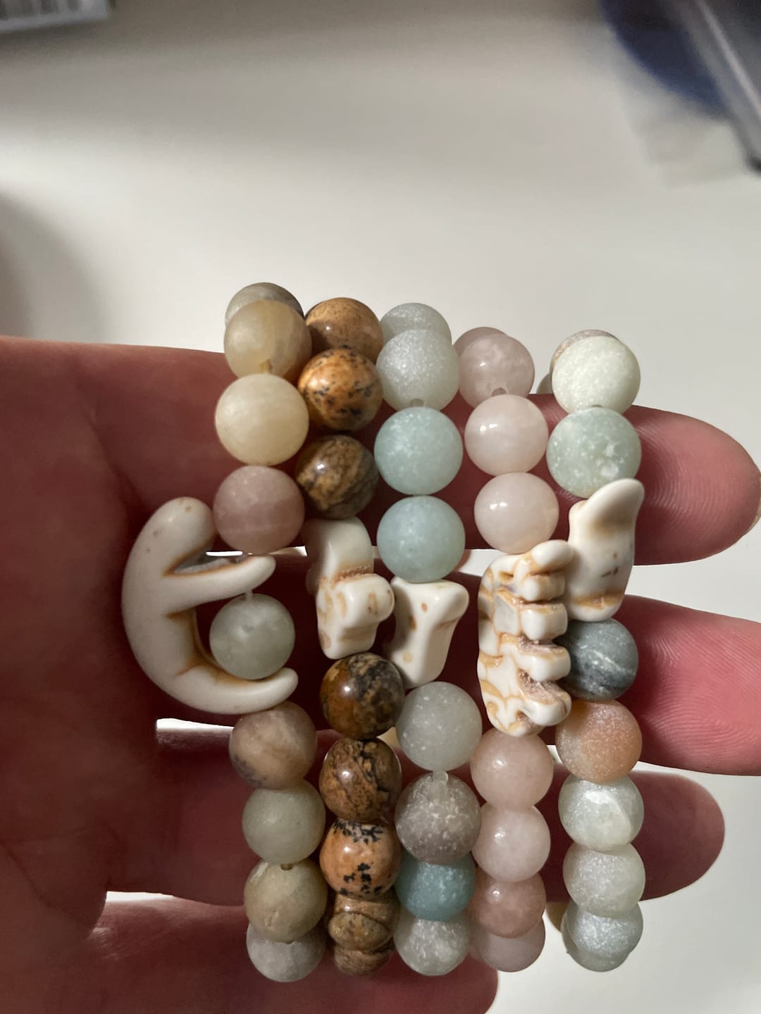 Customer photo review of The Ascent Bracelet
