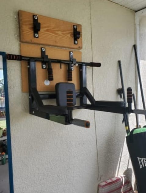 Customer photo review of CalisFit  WallStation