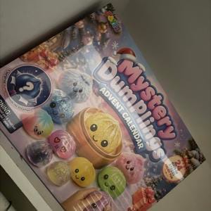 Customer photo review of Mystery Dumpling Squishy Advent Calendar