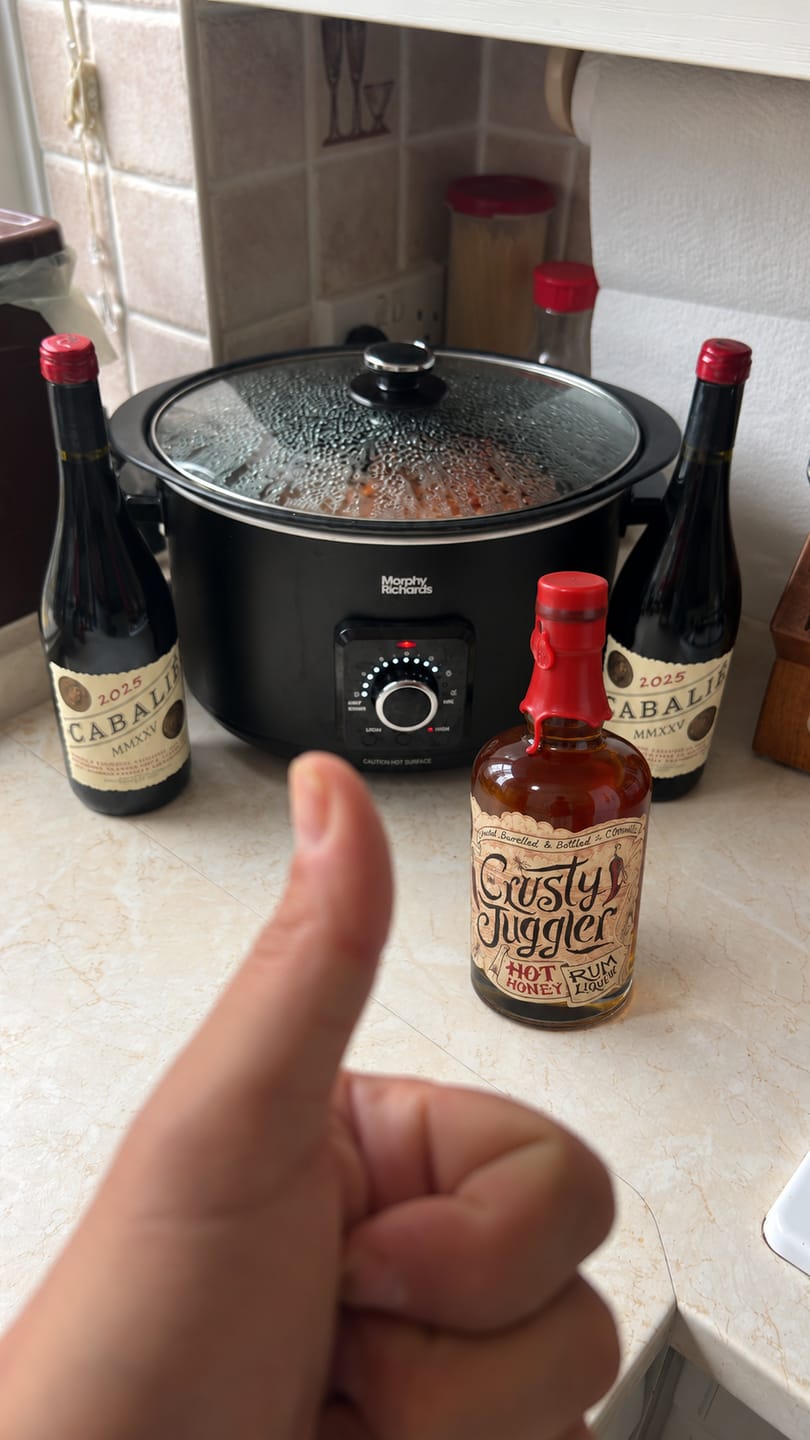 Customer photo review of Sweet & Spiced Rum Bundle