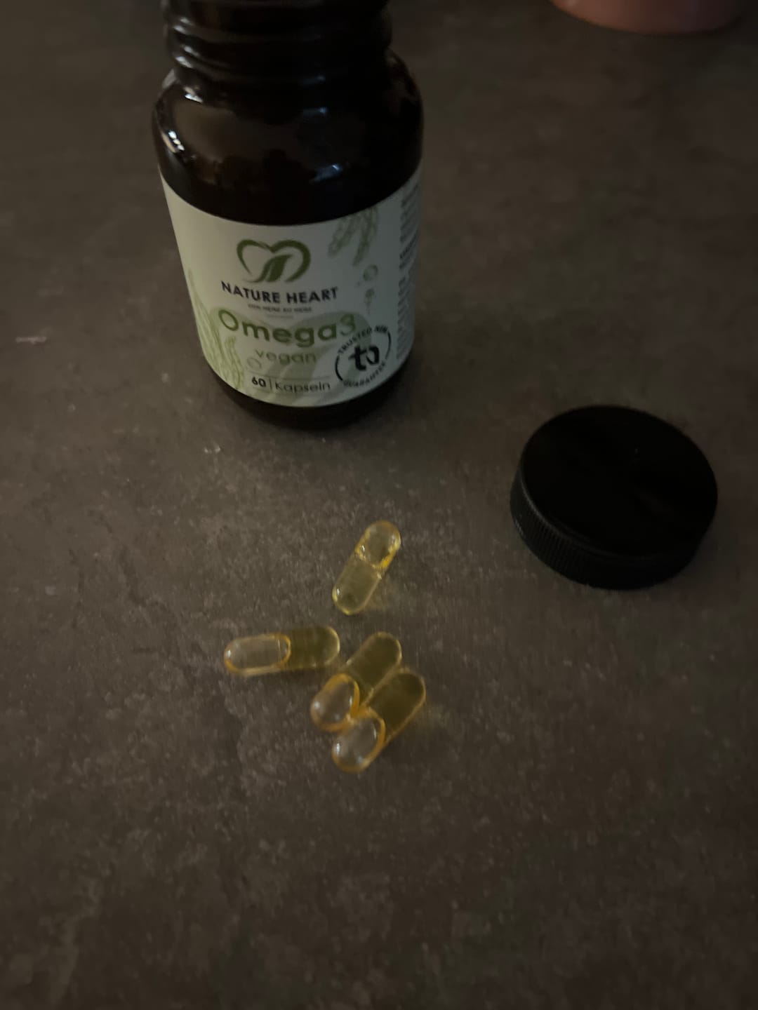 Customer photo review of Omega 3 vegan