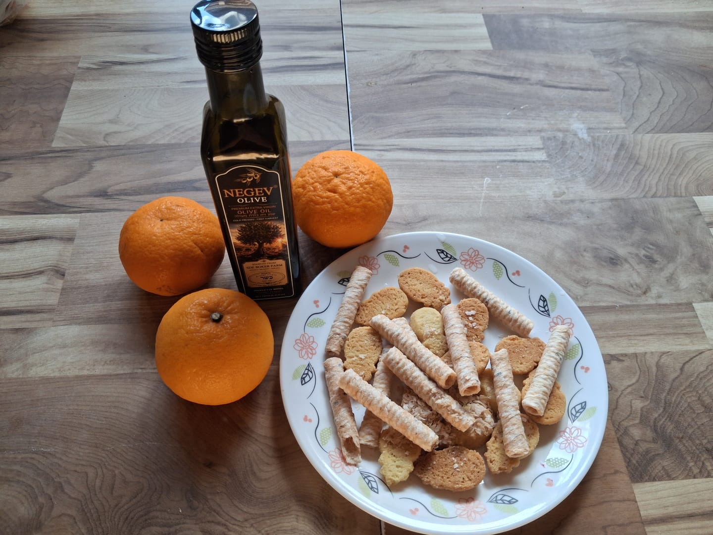 Customer photo review of NEGEV Israeli Extra Virgin Olive Oil כשר