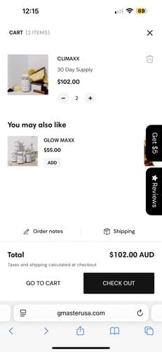 Customer photo review of CLIMAXX