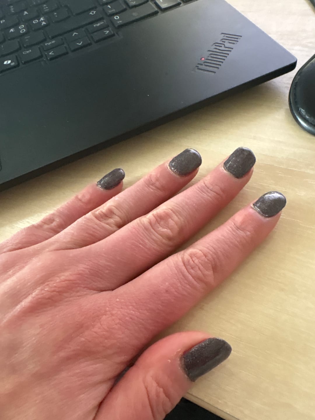 Customer photo review of Glowdip Allt-i-ett Manikyrset