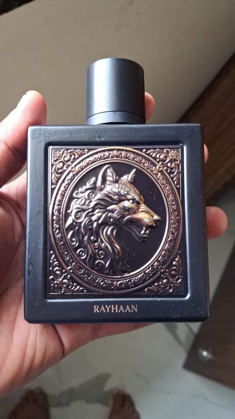 Customer photo review of Rayhaan Wolf Eau De Parfum For Unisex