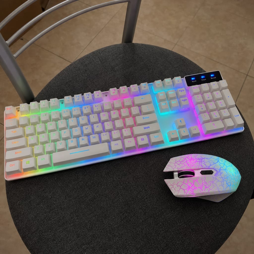 Customer photo review of Gaming Set tastatura i miš
