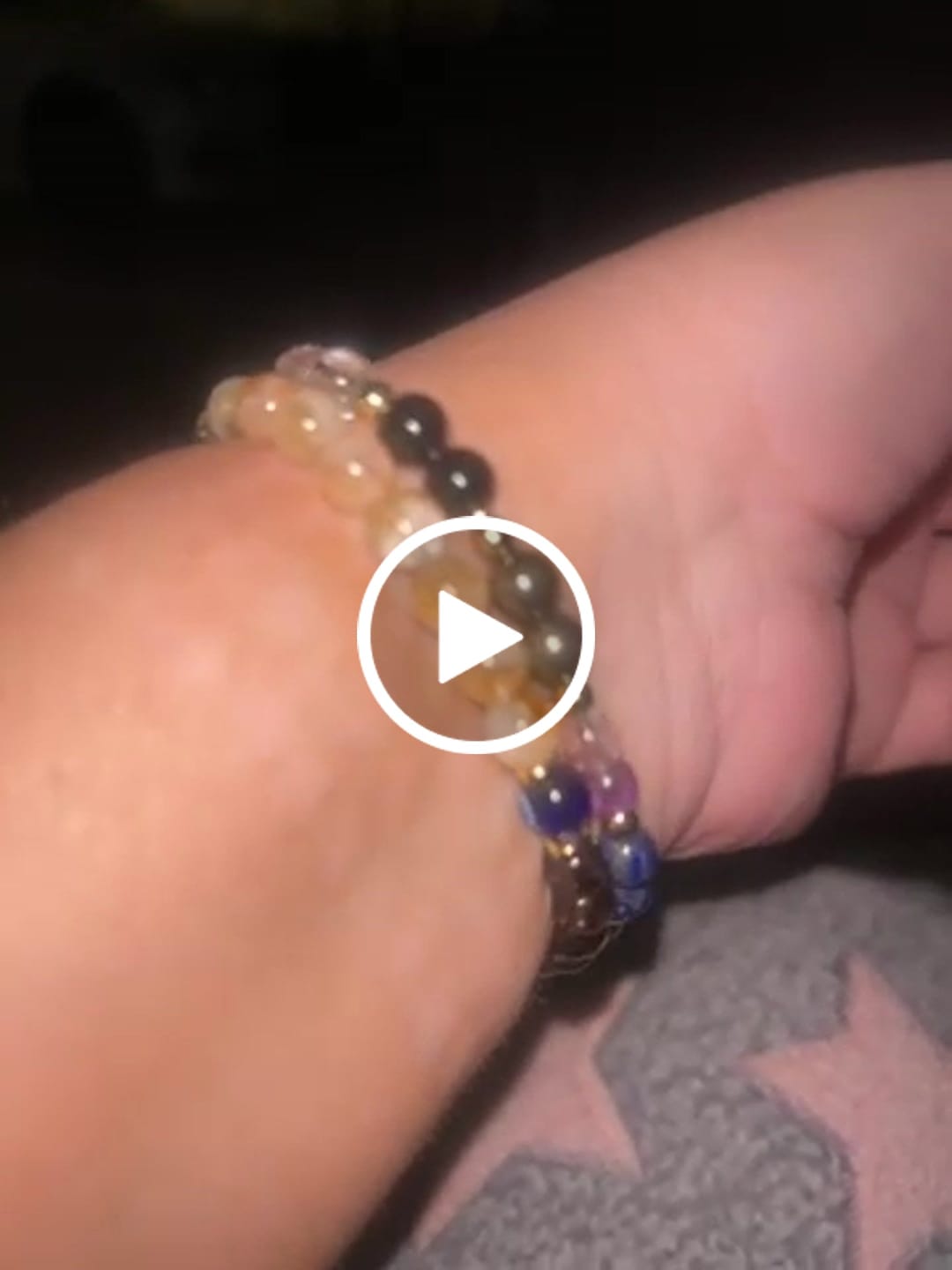 Customer video review of 11:11 Wealth Multiplier REAL Gold Bracelet