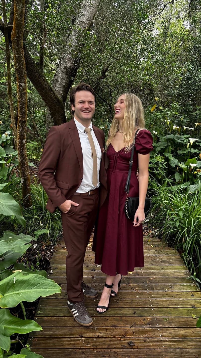 Customer photo review of Myrah Cherry Red Midi Sundress