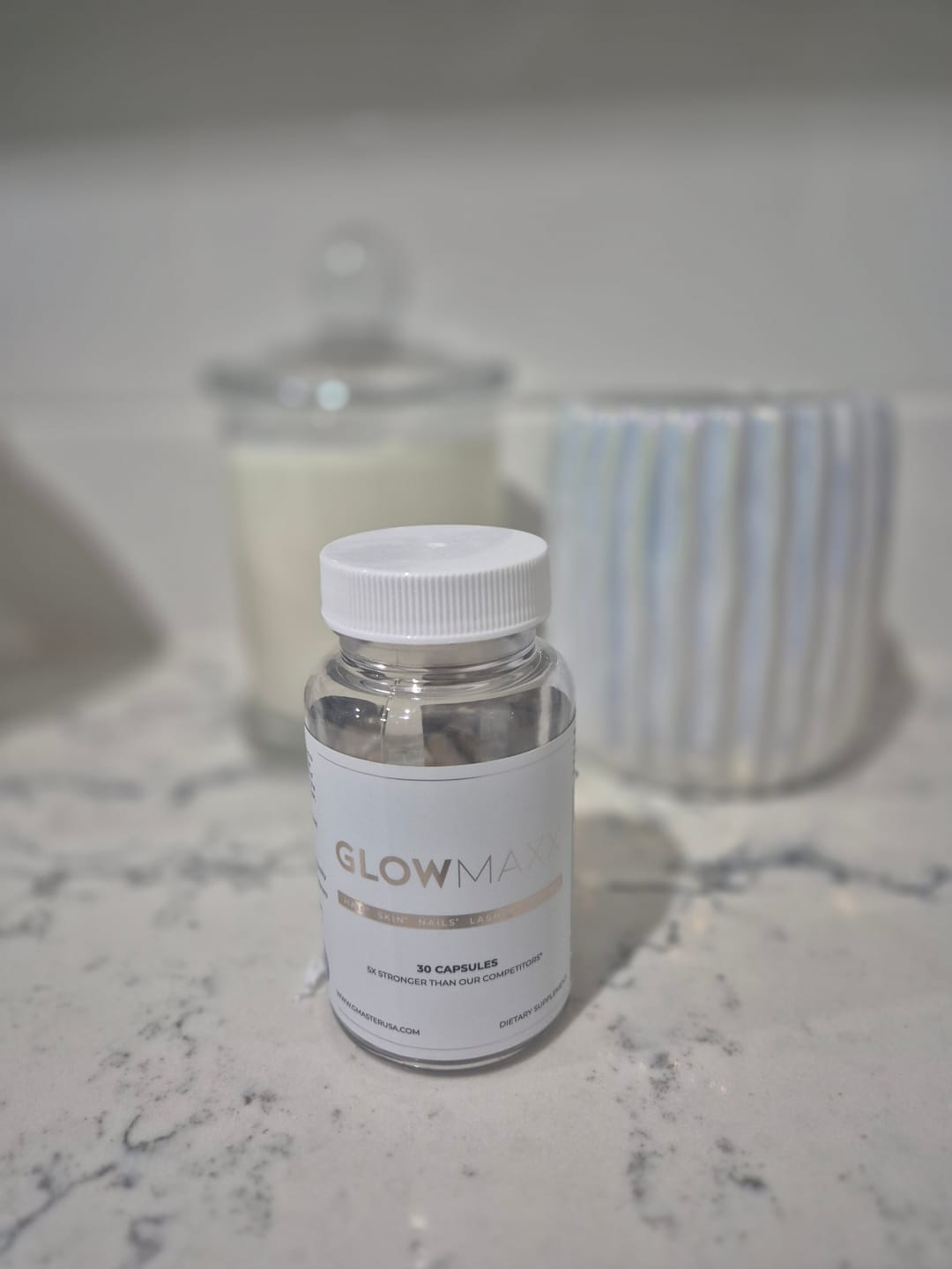 Customer photo review of GLOW MAXX