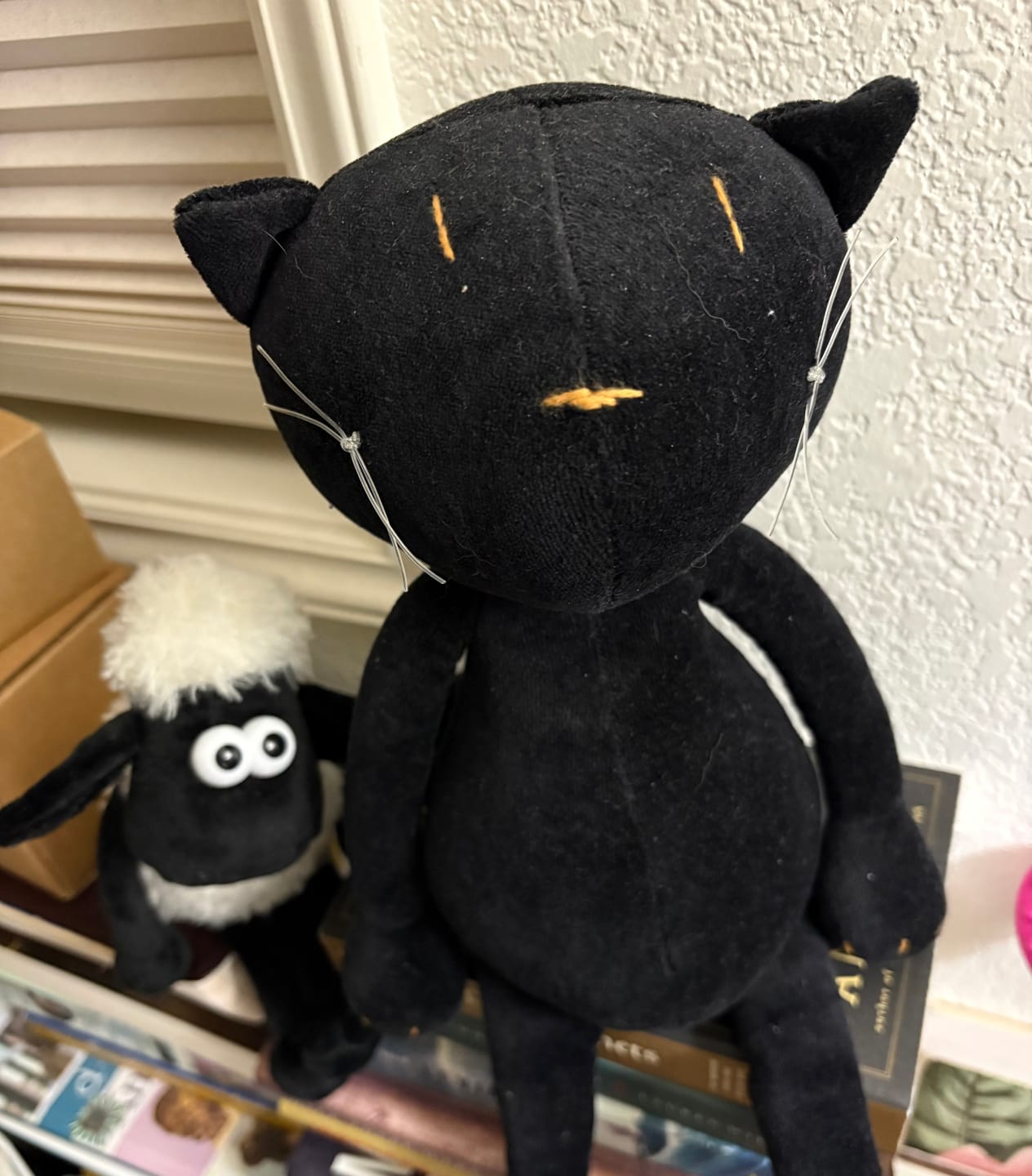 Customer photo review of GISEL THE CAT - L