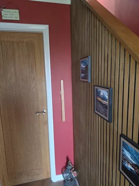 Customer photo review of Chausse-pied magnétique en bois