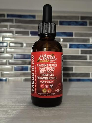 Customer photo review of Cayenne Pepper Herbal Extract Drops with Hawthorn Berry, Turmeric & Panax Ginseng, 2 fl oz