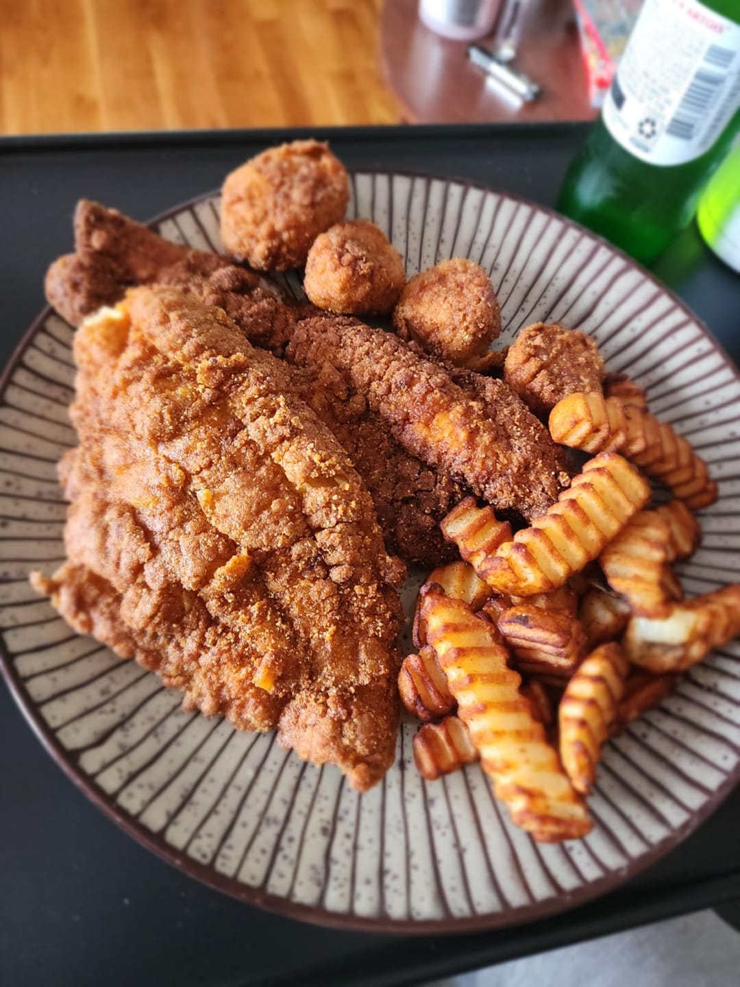 Customer photo review of Friteuse Vyva™ - TempuraZen