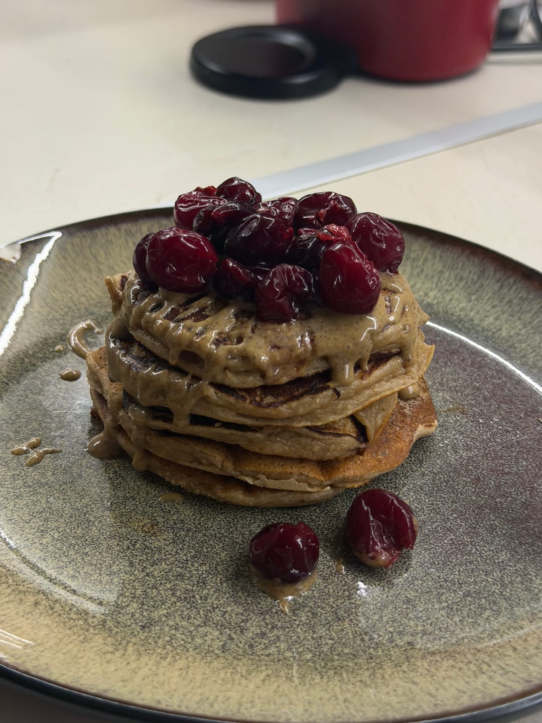 Customer photo review of Bulk Protein Pancake Mix - Smesa za Proteinske Palačinke